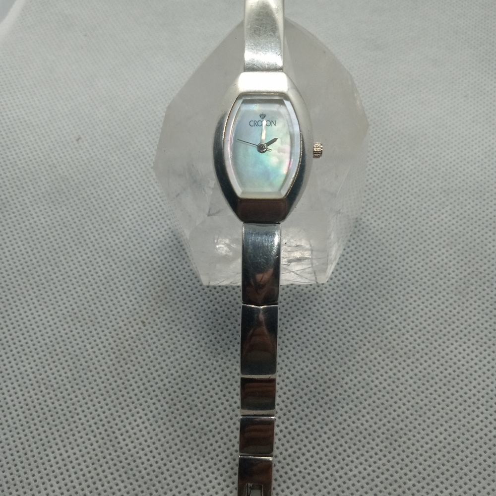 Croton Sterling Silver Watch